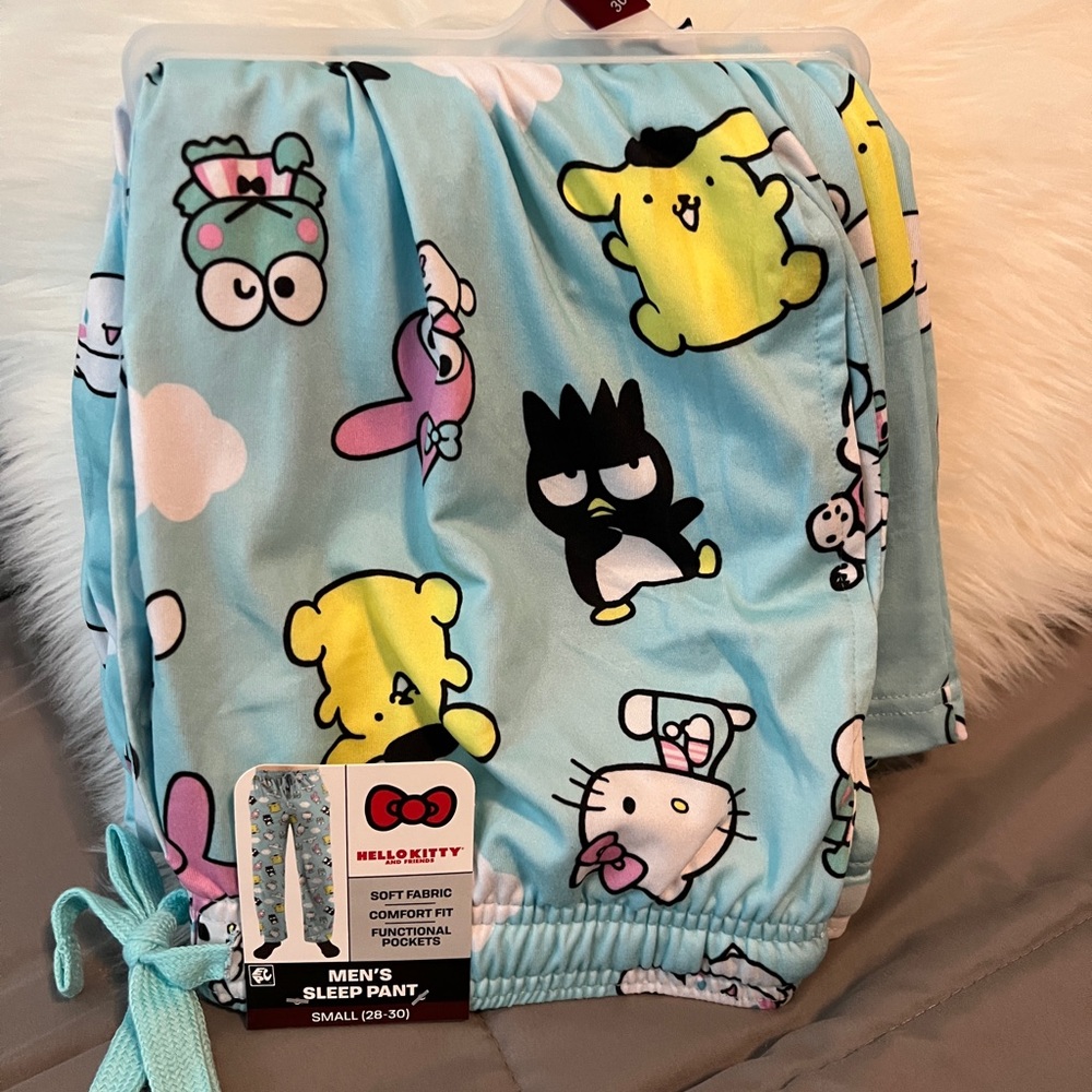 Super cute unisex Hello Kitty and friends PJ pants